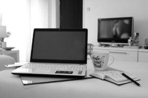 home office, at home, work