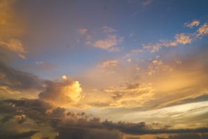 cloud, air, sky