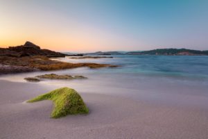 beach, galicia, ria