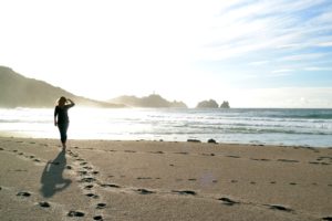 walk on the beach, sand beach, rock